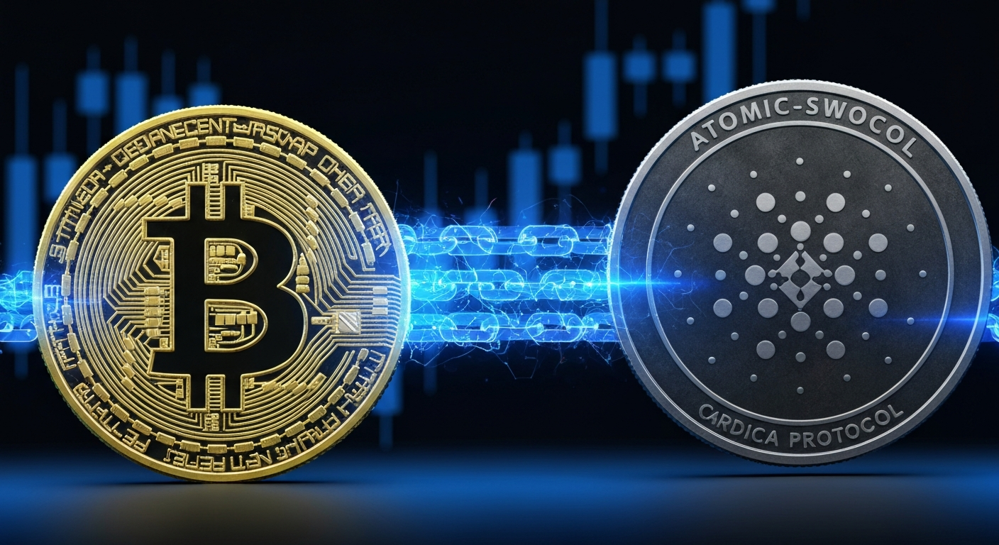 卡尔达诺首成比特币跨链枢纽，原子交换落地引爆互操作性新局