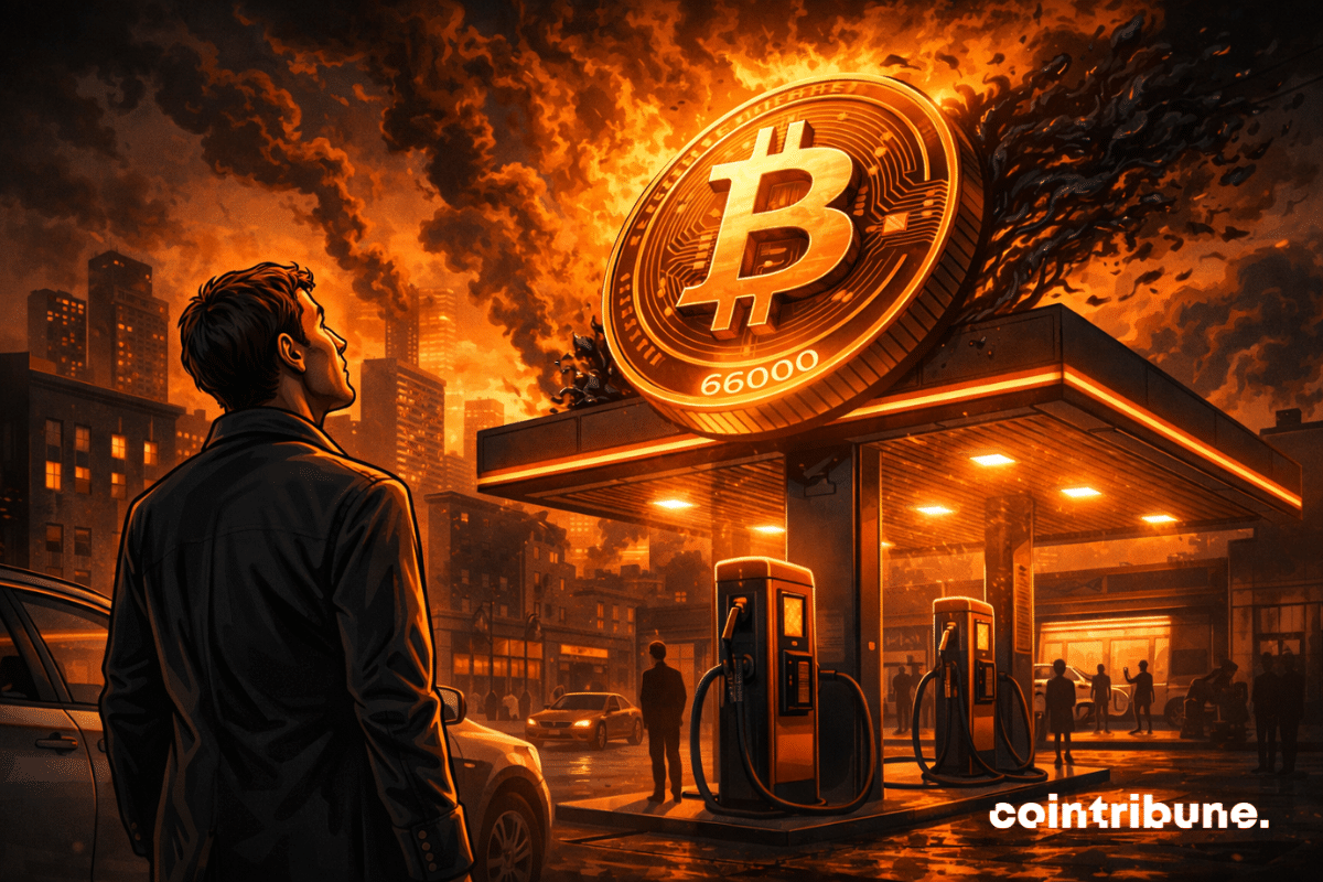 比特币失守66000美元，能源动荡重塑市场预期
