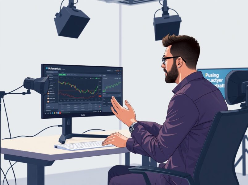 Polymarket联手Parti推直播预测交易新范式