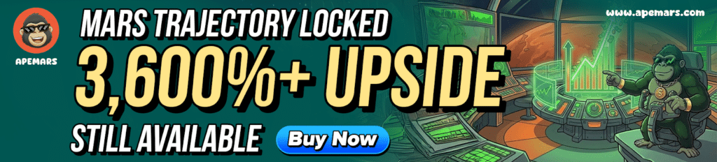 APEMARS预售引爆市场：3600%回报率成新宠