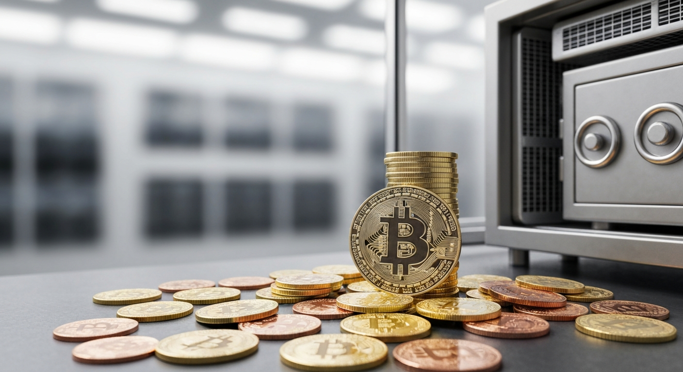 比特币大举撤离交易所，供应紧缩成市场焦点