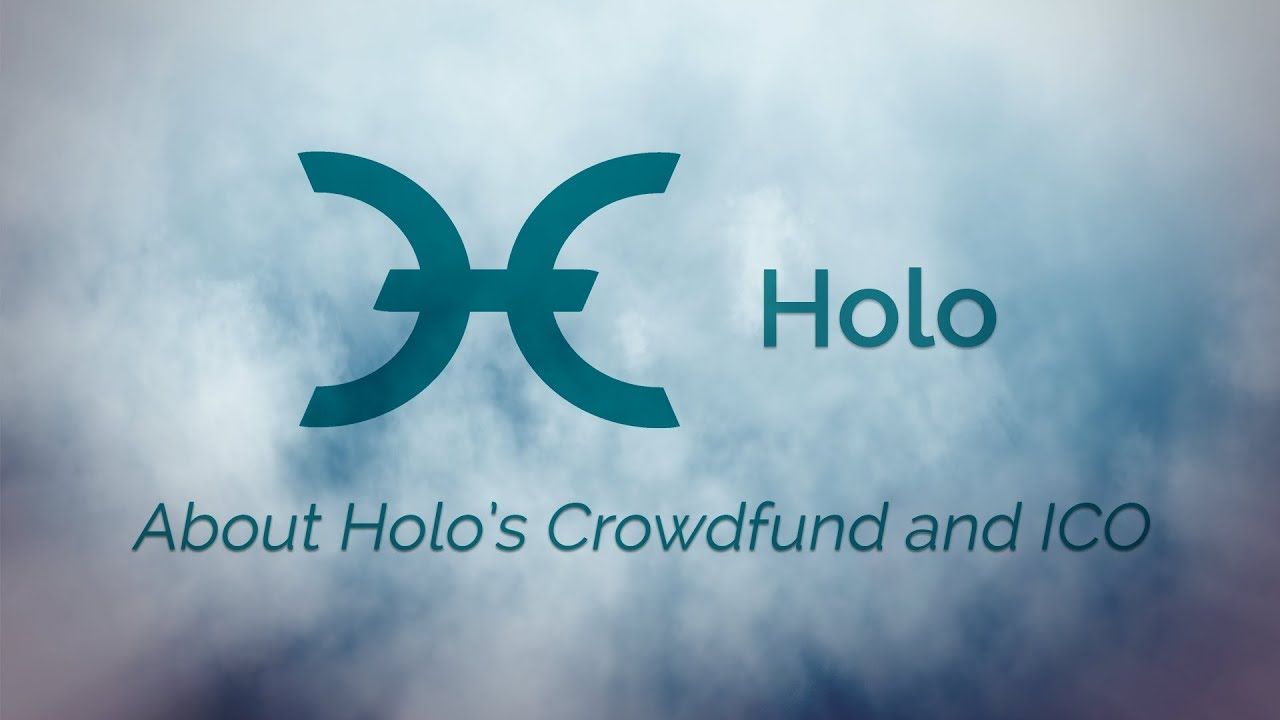 Holo启动社区驱动型募资：平等参与成核心信条