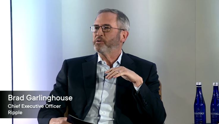 Ripple CEO预告史上最佳季度：立法滞后引担忧