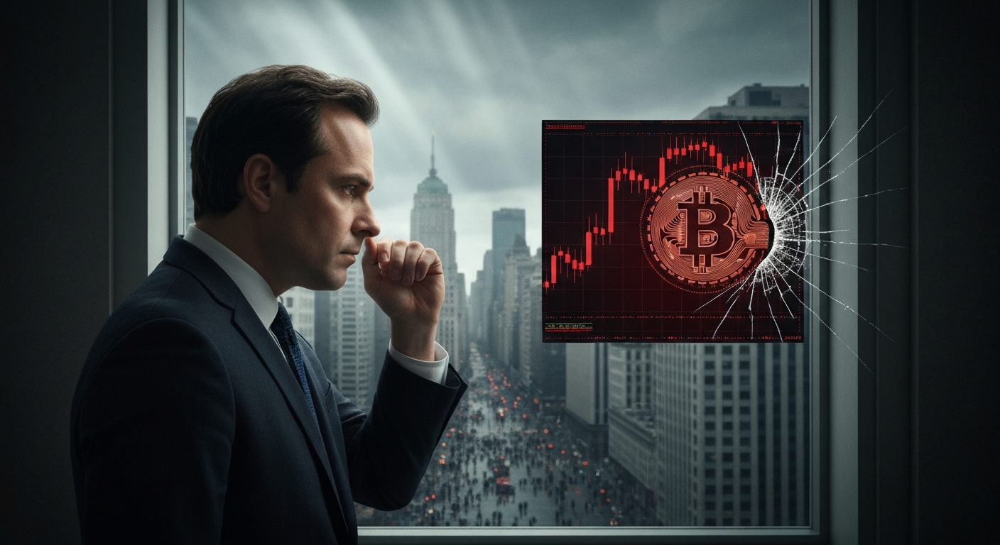 劳动力参与率下滑拖累比特币，市场转向避险模式