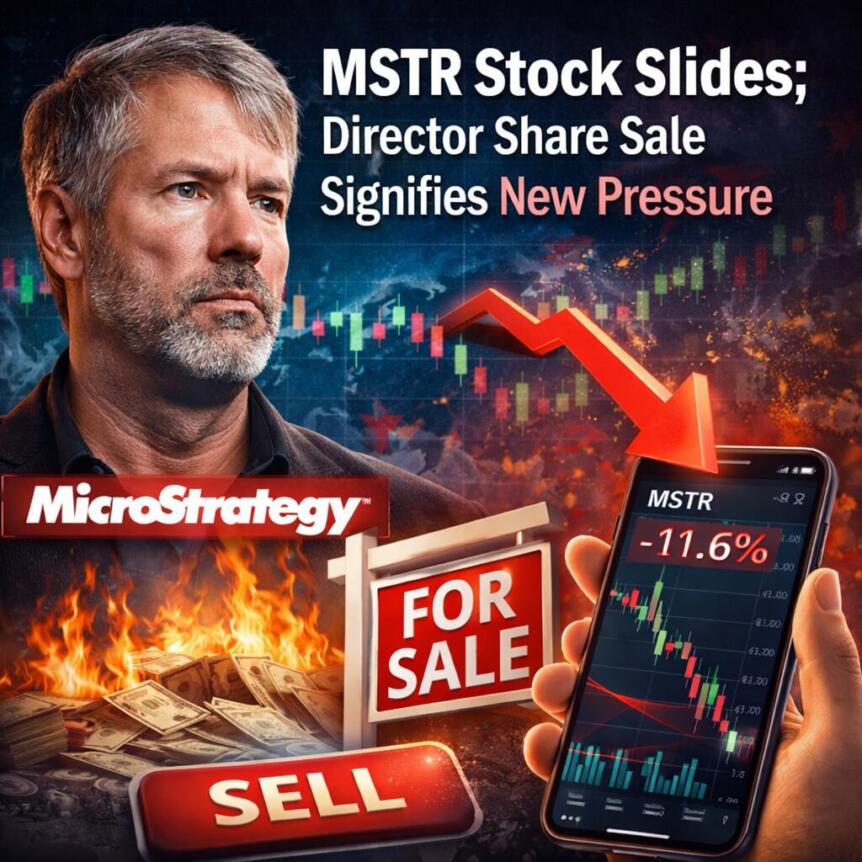 内部售股与比特币波动双重施压，股价持续承压