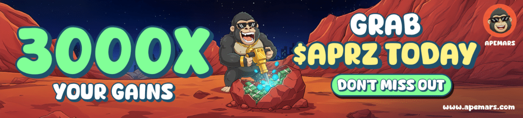 APEMARS预售冲刺：百倍潜力币正待爆发