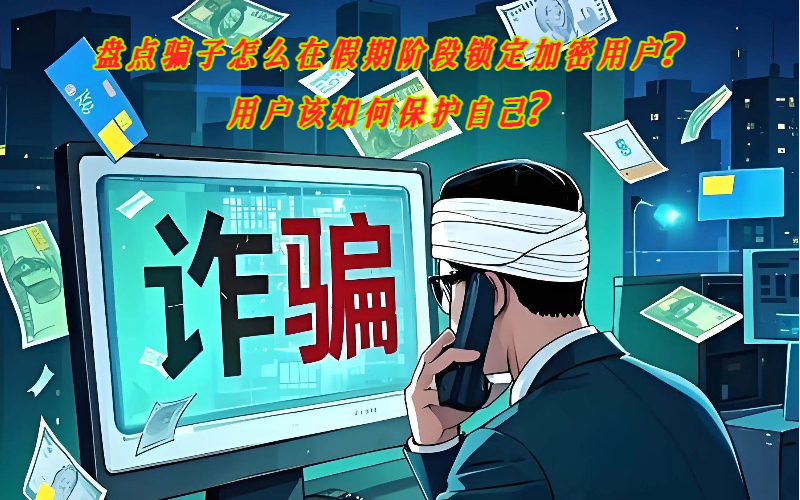 节日加密诈骗高发！这些陷阱你必须识破