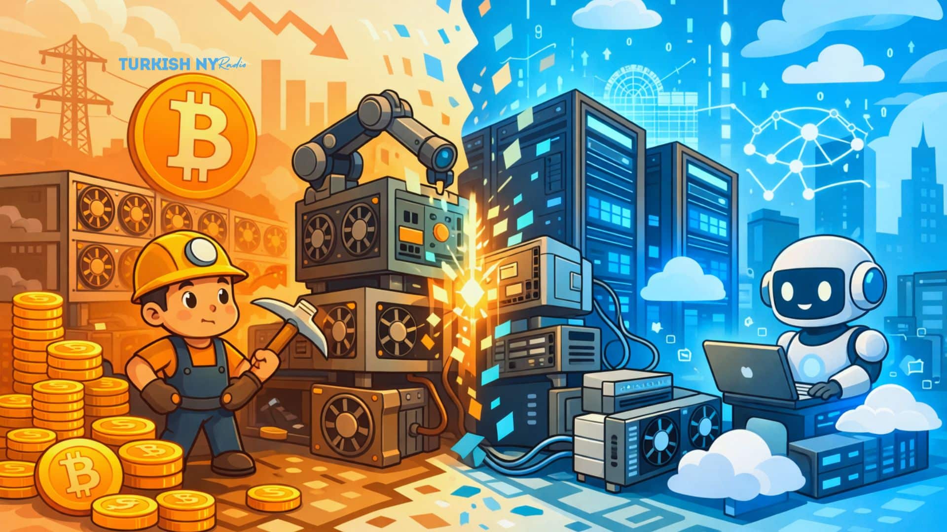 矿工转型AI基建：行业估值重构进行时