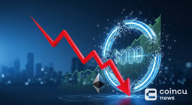 以太坊失守2000美元：资金流出与链上信号交织