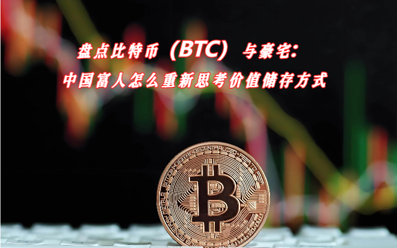 中国富豪资产偏好大转向：豪宅遇冷，比特币成新宠