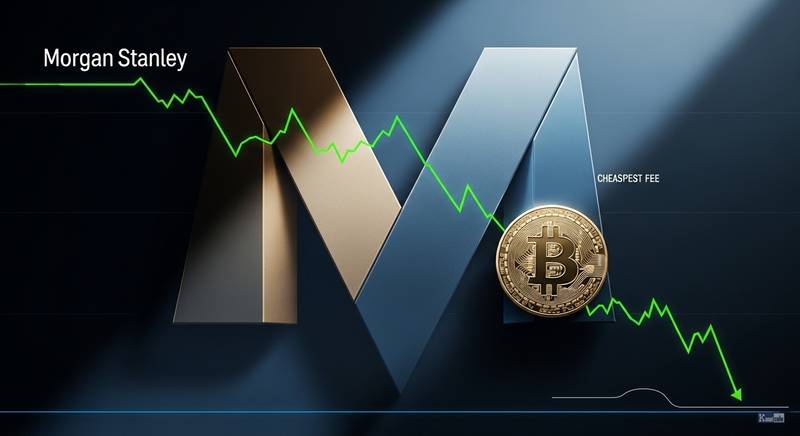 摩根士丹利拟推0.14%低费率比特币ETF