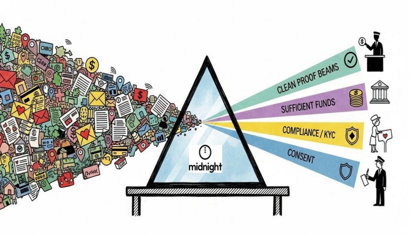 Midnight重塑区块链隐私：理性选择而非非黑即白
