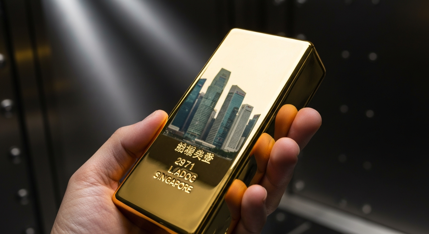 新加坡黄金生态布局启动，金价迎结构性支撑