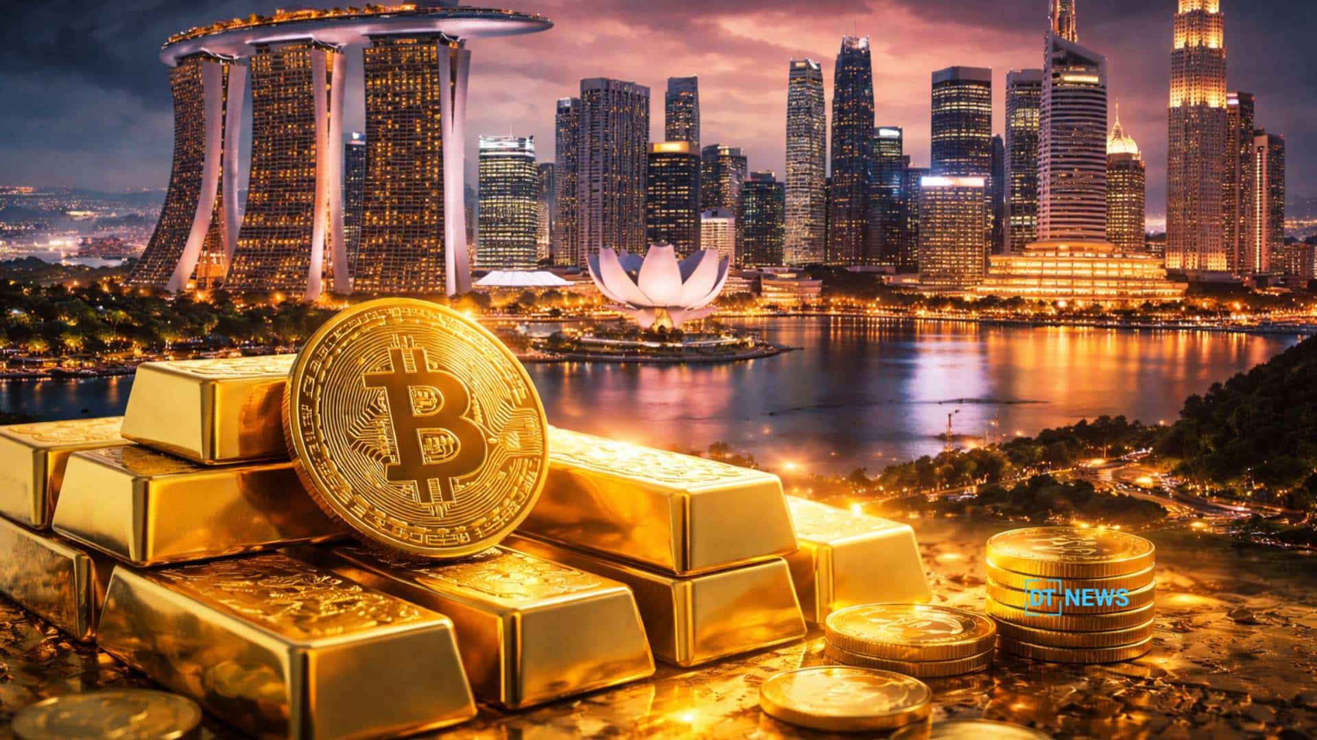新加坡布局黄金基建：数字资产信任新锚点