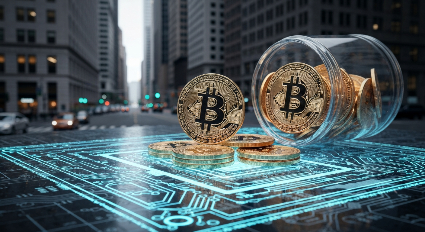 比特币ETF资金逆转流出，基建项目成新焦点