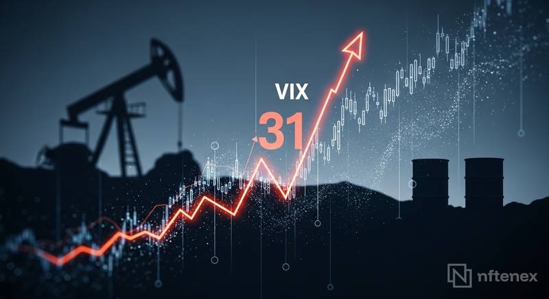 恐慌指数升至31：数字资产遭遇流动性挤压