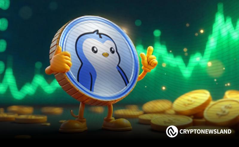 PENGU因美联储加息预期暴跌，生态建设成抗跌关键