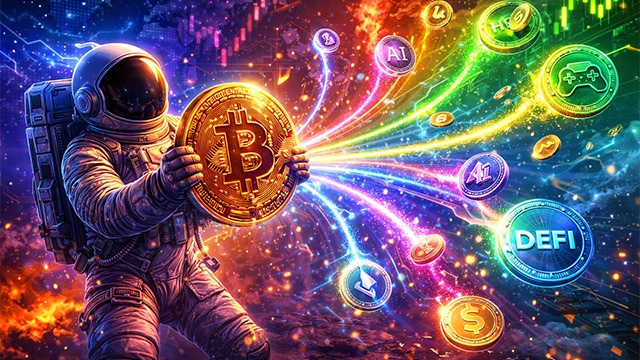 比特币盘整6.6万关口，资金轮动暗流涌动