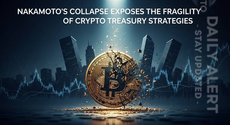 中本公司崩盘：比特币储备模式遭遇信任危机