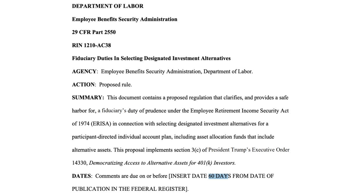 美国退休账户或迎加密投资破局
