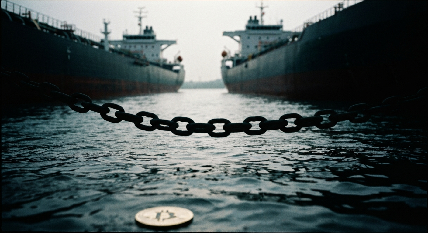 油价单月暴涨51%冲击全球，比特币逆势走强