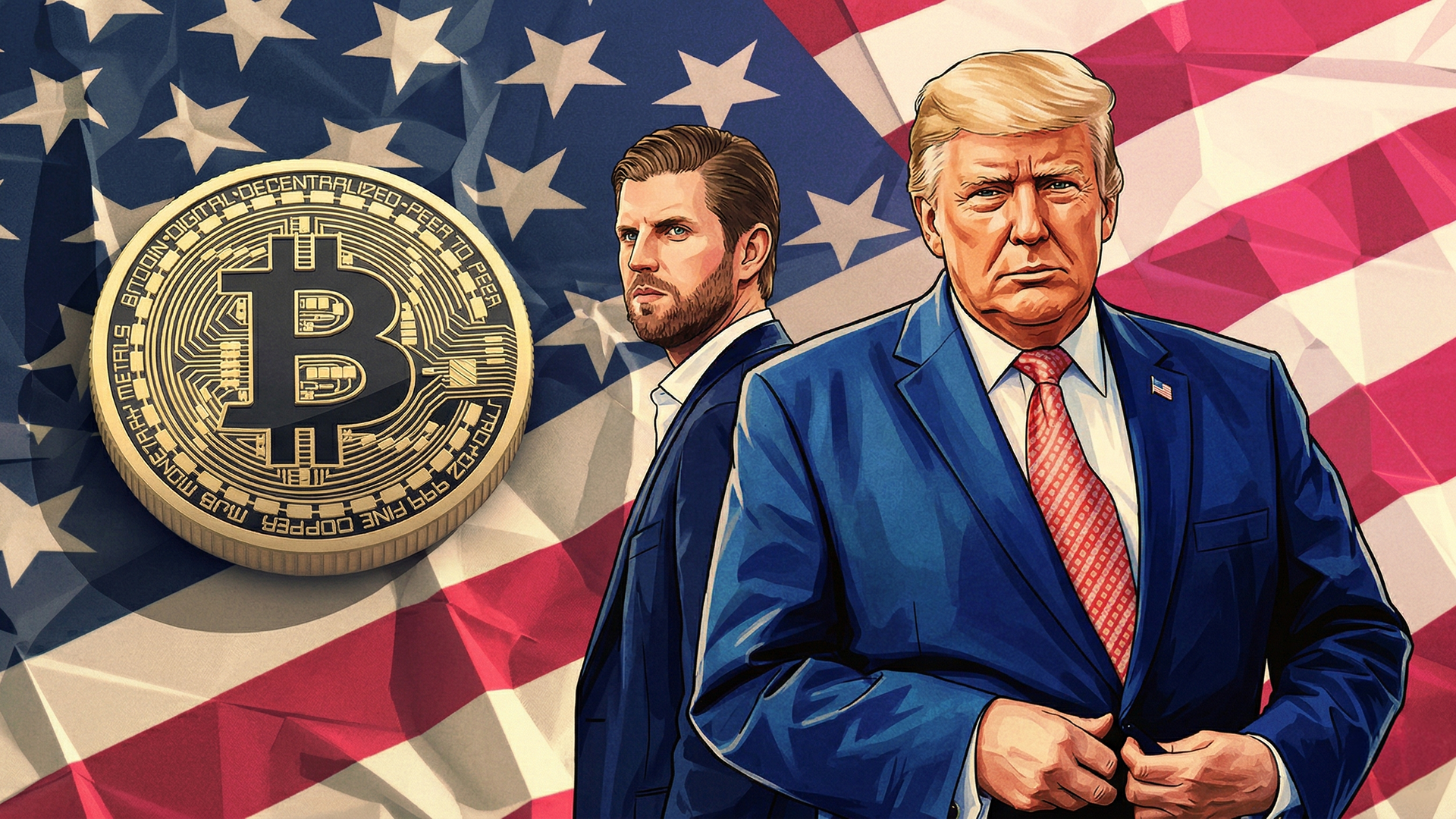 特朗普家族比特币矿企股价暴跌超九成