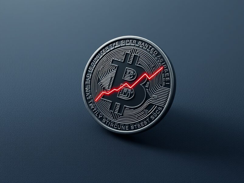 比特币压力指数达57.4，市场进入高波动警戒期