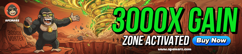 APEMARS引爆低市值Meme币新潮：14阶段冲刺倒计时