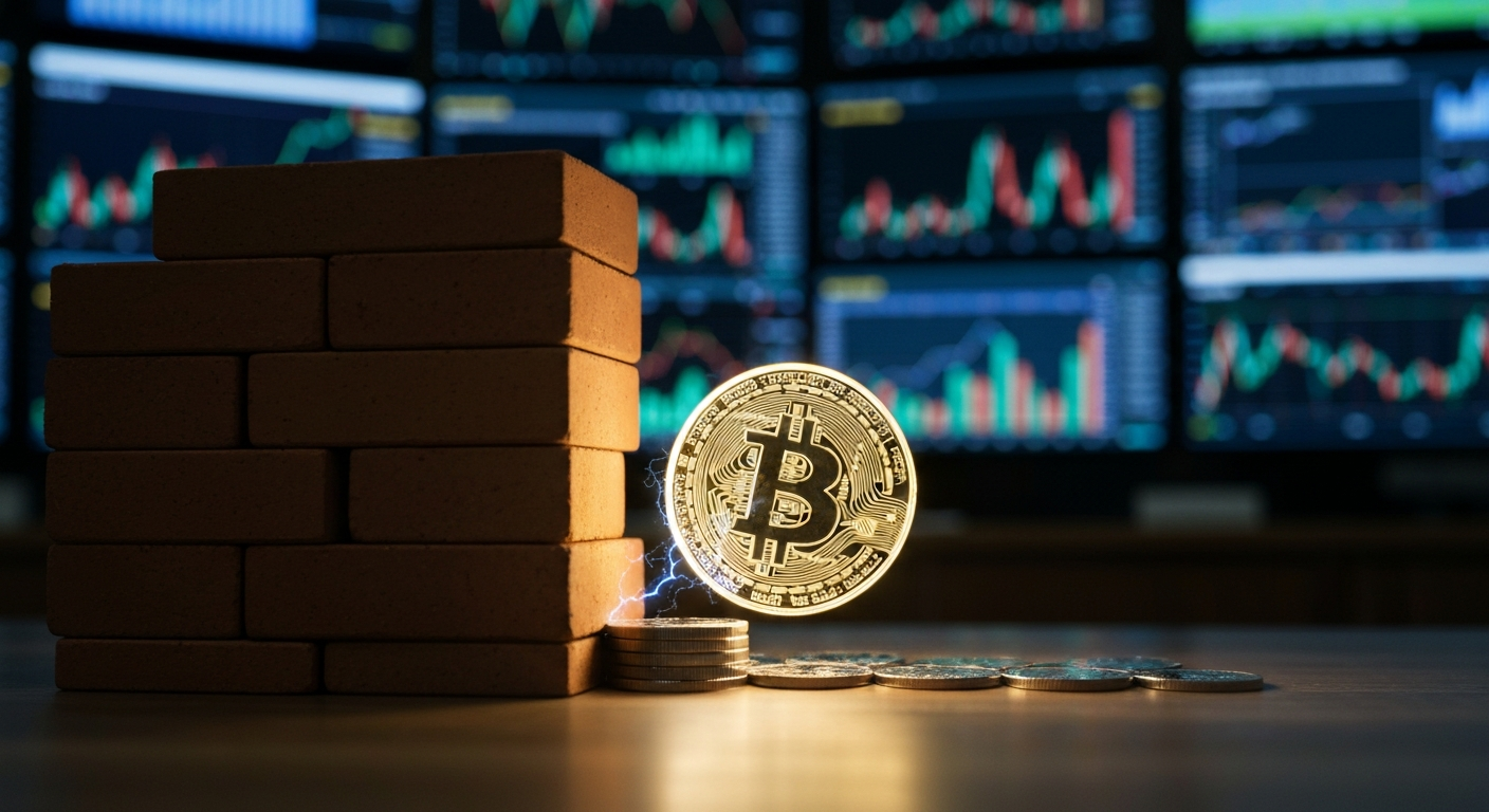 比特币冲高受阻8万关口，技术阻力凸显下行压力