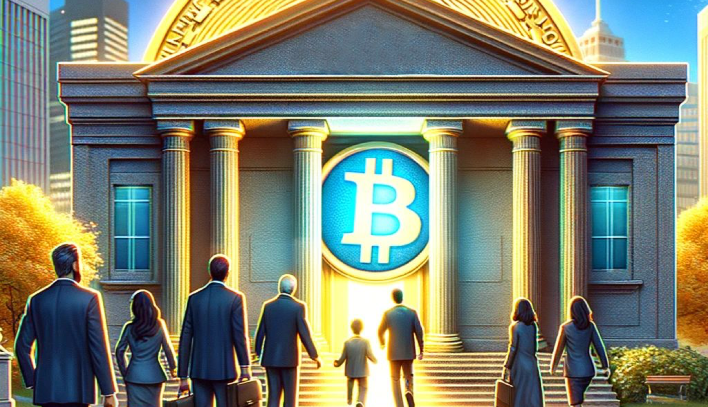 企业比特币持仓激增：大型资管机构成主力