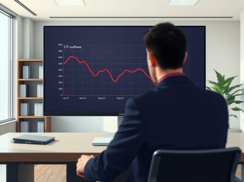 比特币ETF周度流出2.96亿，贝莱德领跌引发市场警觉