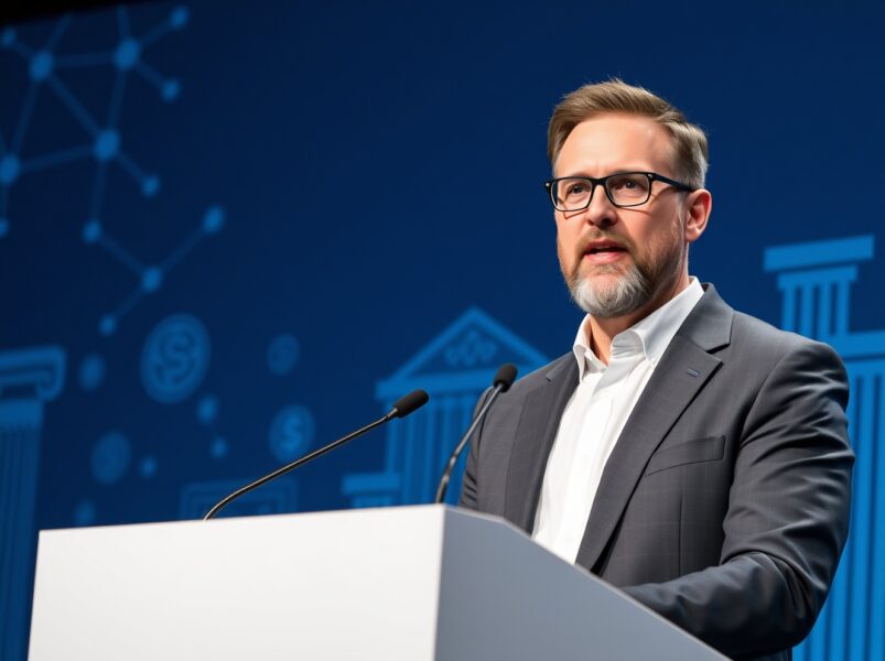 Ripple CEO：加密正从投机品蜕变为金融基石