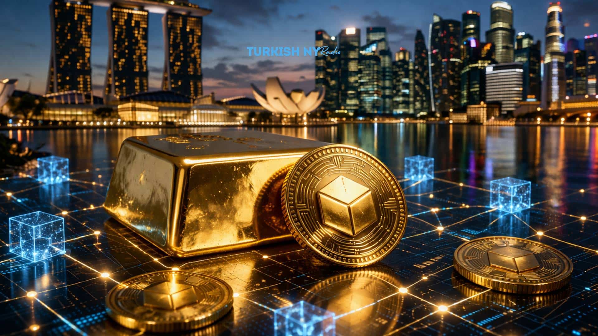 新加坡重塑黄金基建：代币化资产迎来制度性跃升