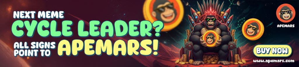 APEMARS引爆模因币新纪元：147倍回报潜力成焦点