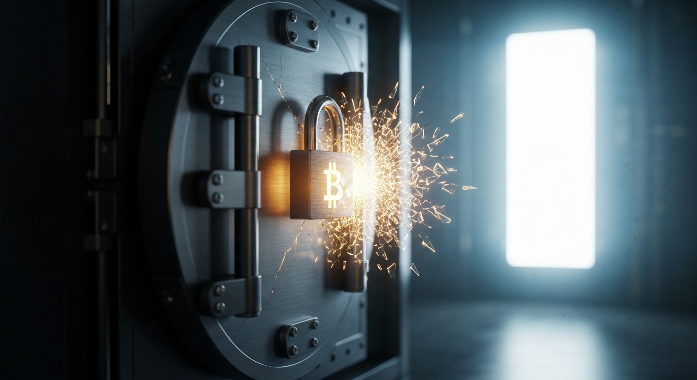 量子威胁提前？比特币安全面临新警报