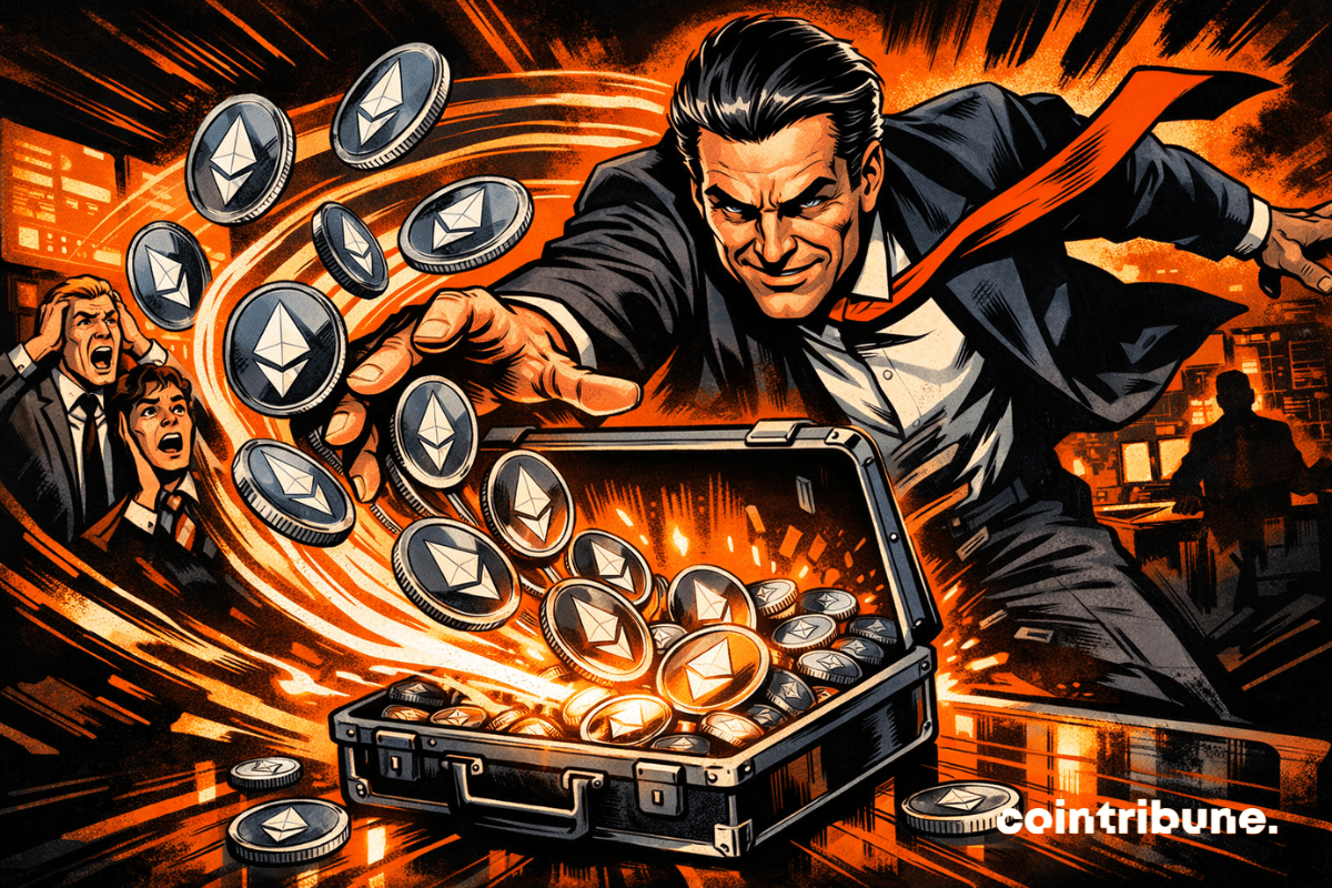 Bitmine突袭以太坊：470万枚持仓背后的定调野心