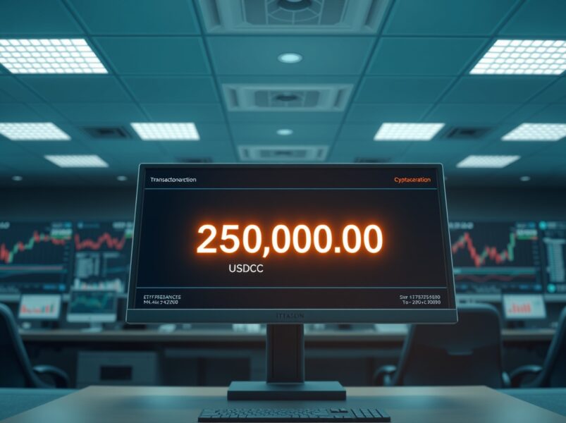 2.5亿USDC铸造引爆市场，机构资金动向成焦点