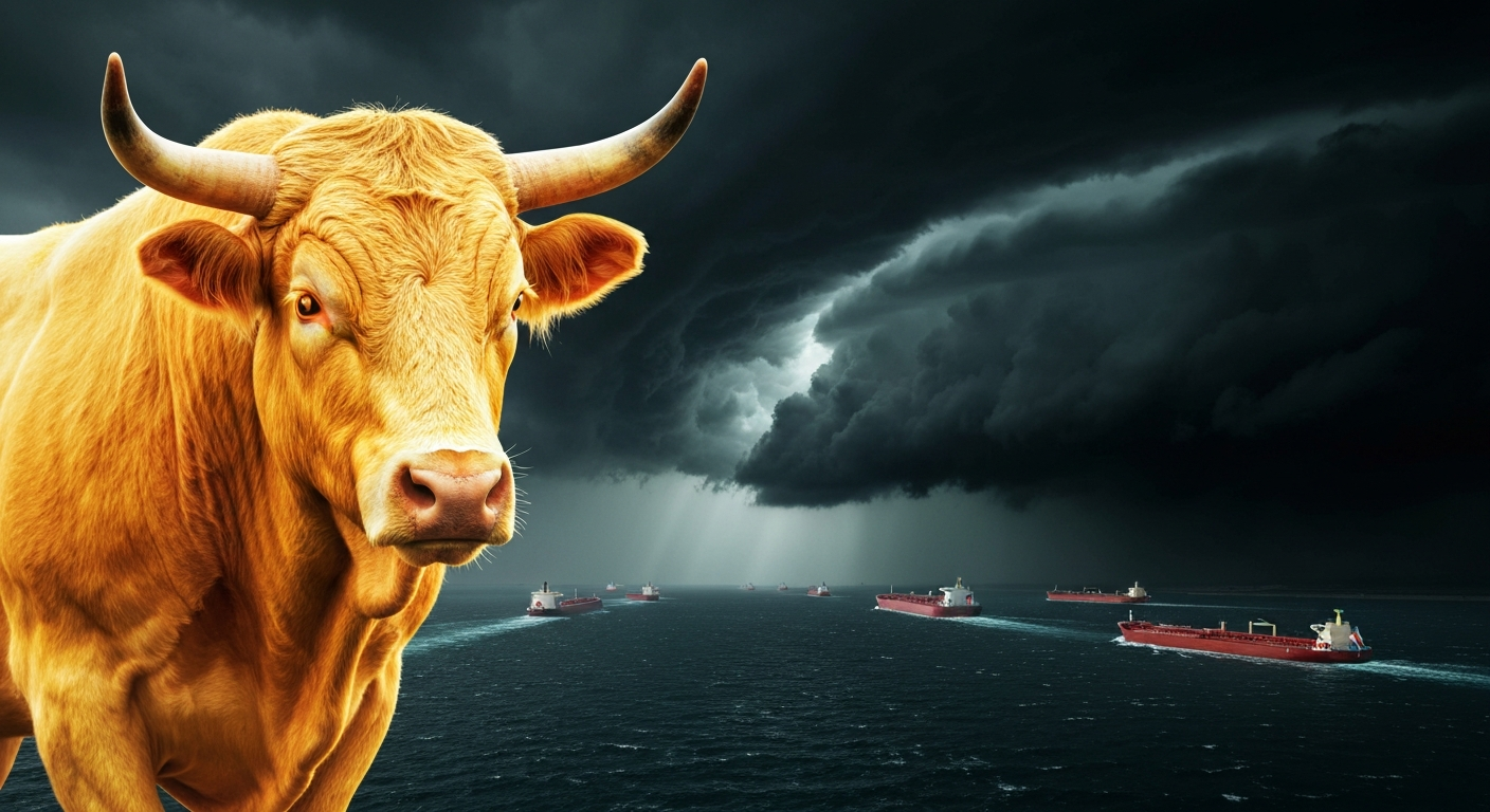 特朗普首提伊朗政权更迭，市场波动加剧