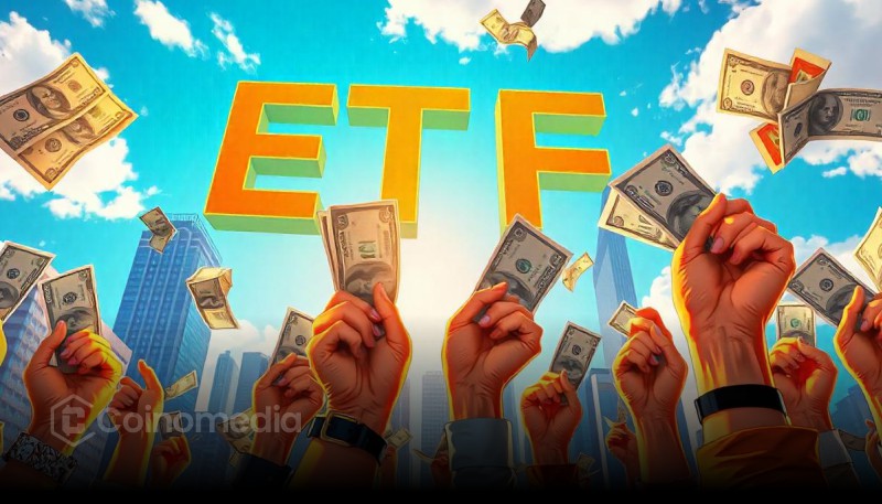 主流币ETF资金净流入，山寨币遭抛售压力