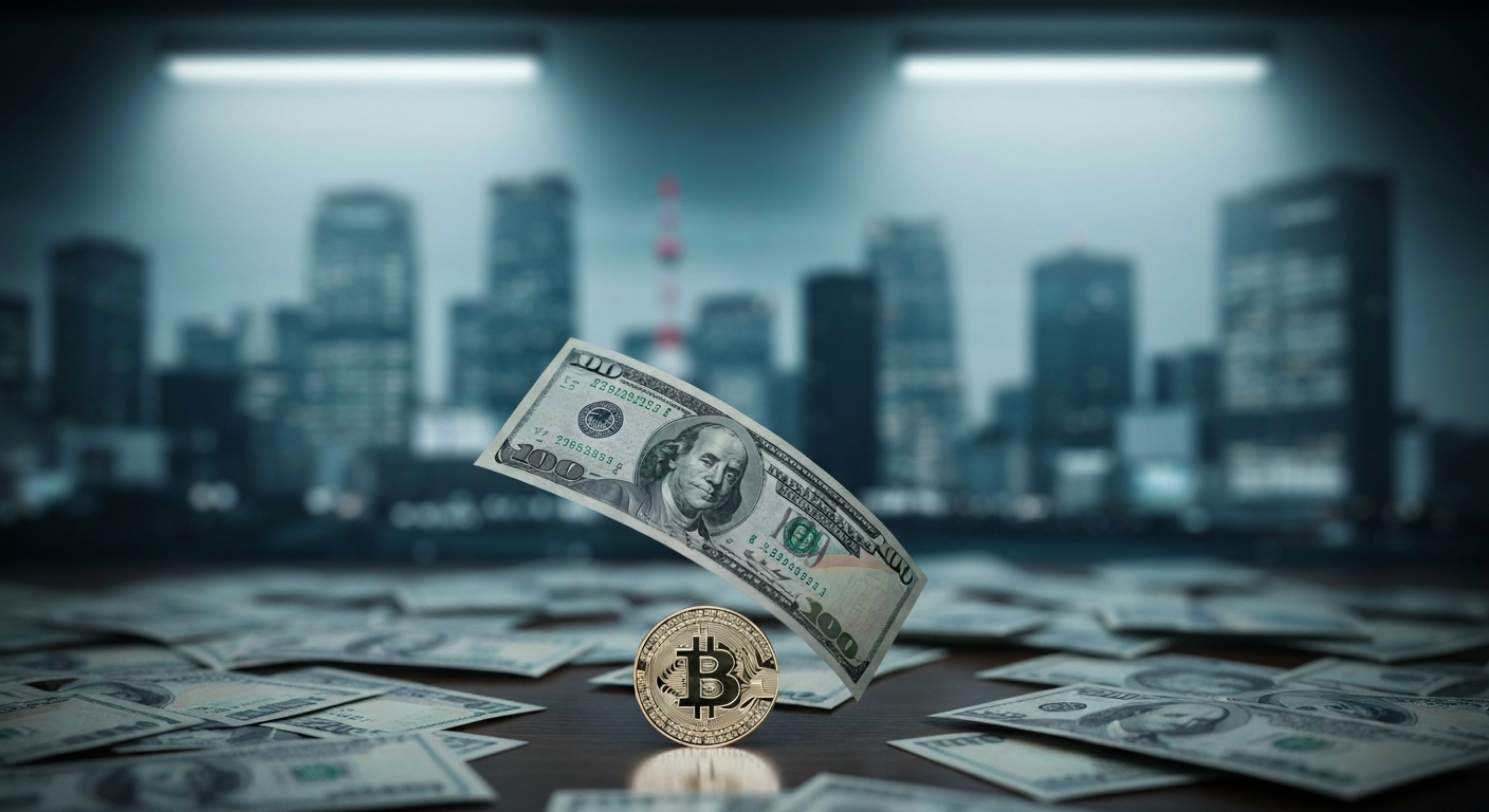 日本流动性收紧或引爆比特币新一轮下跌