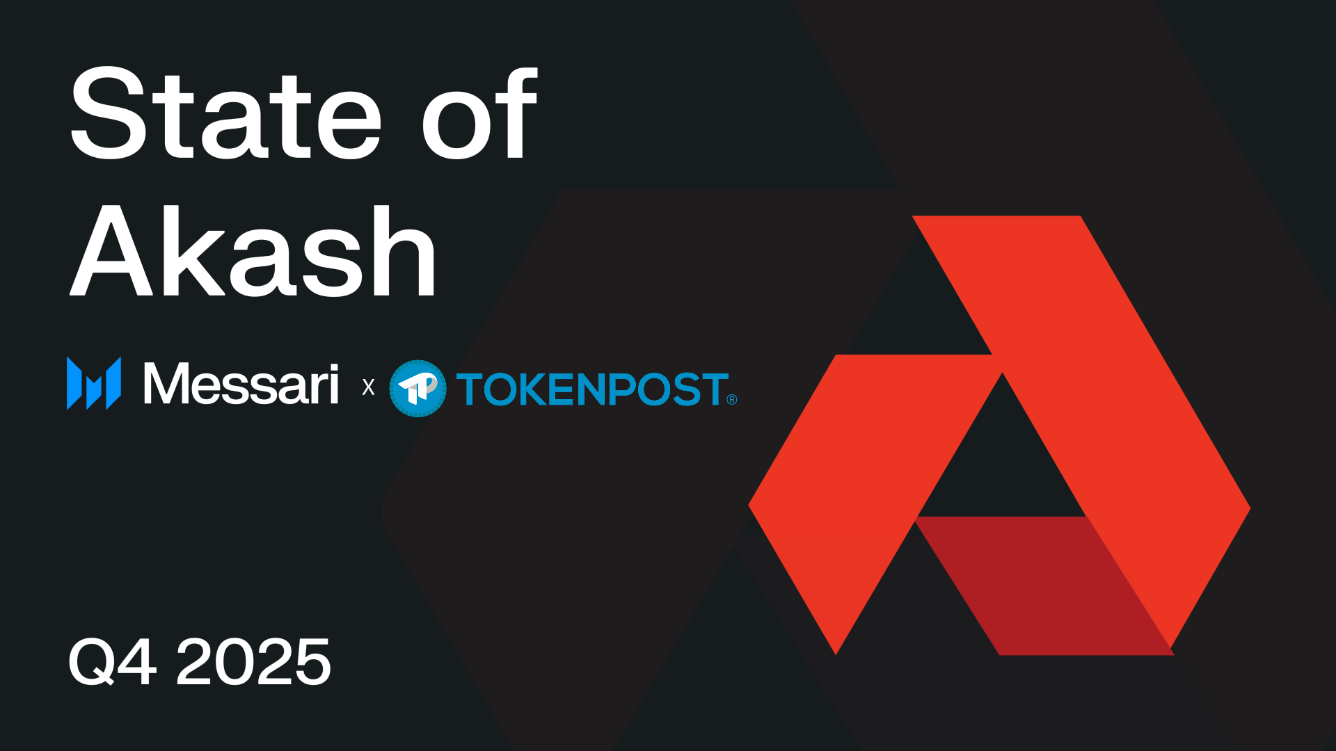 阿卡西网络四季度表现：租赁回暖但算力利用率承压