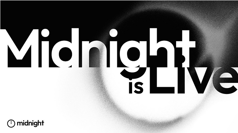 Midnight主网上线：隐私基建引爆百亿美元市值