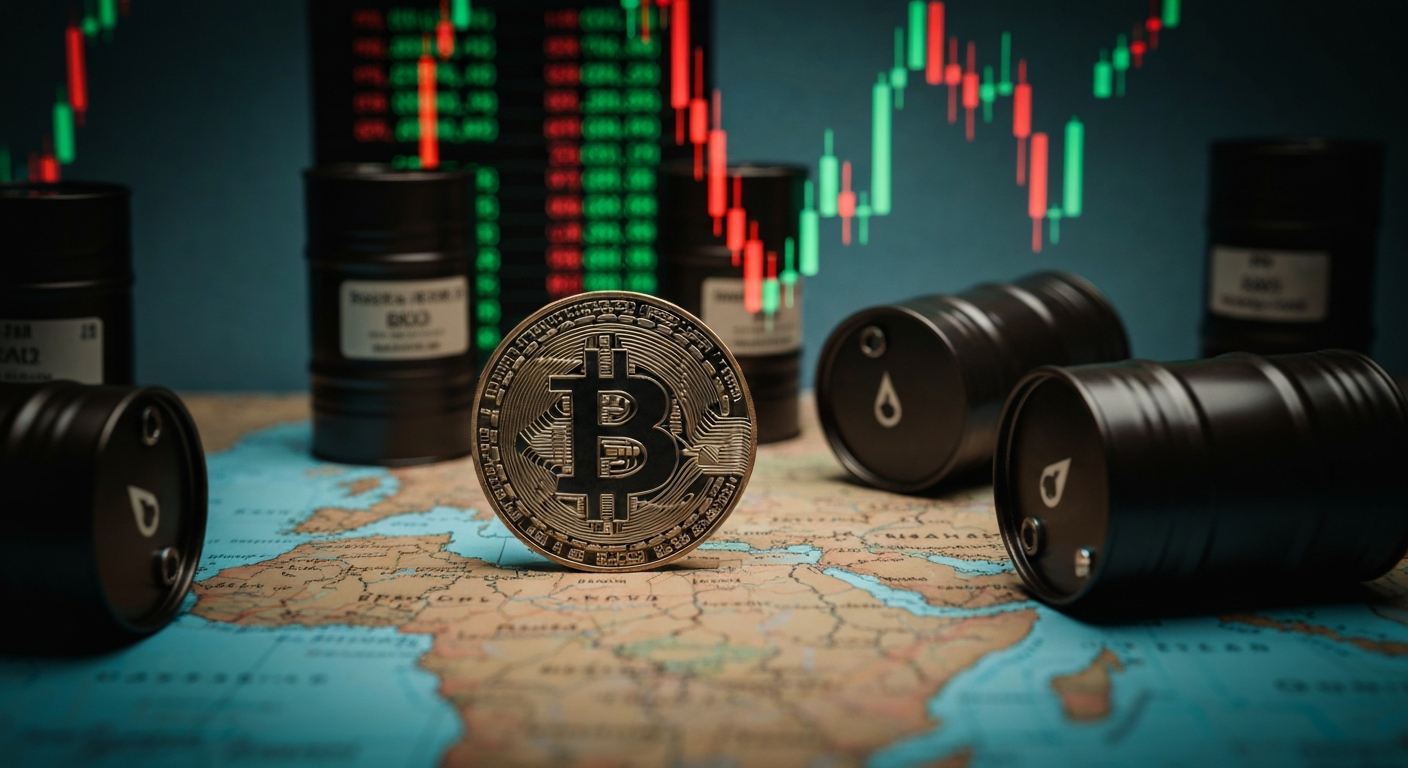 地缘动荡下比特币守住6.5万支撑，韧性凸显