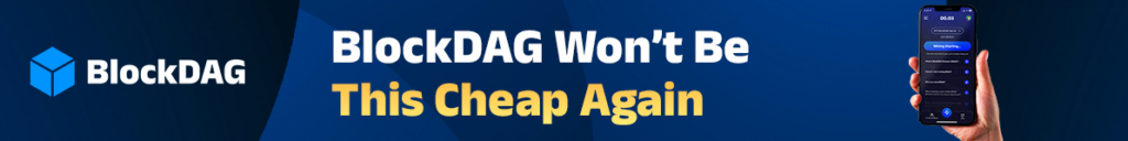 BlockDAG锁定0.0005美元，4月8日开启交易倒计时