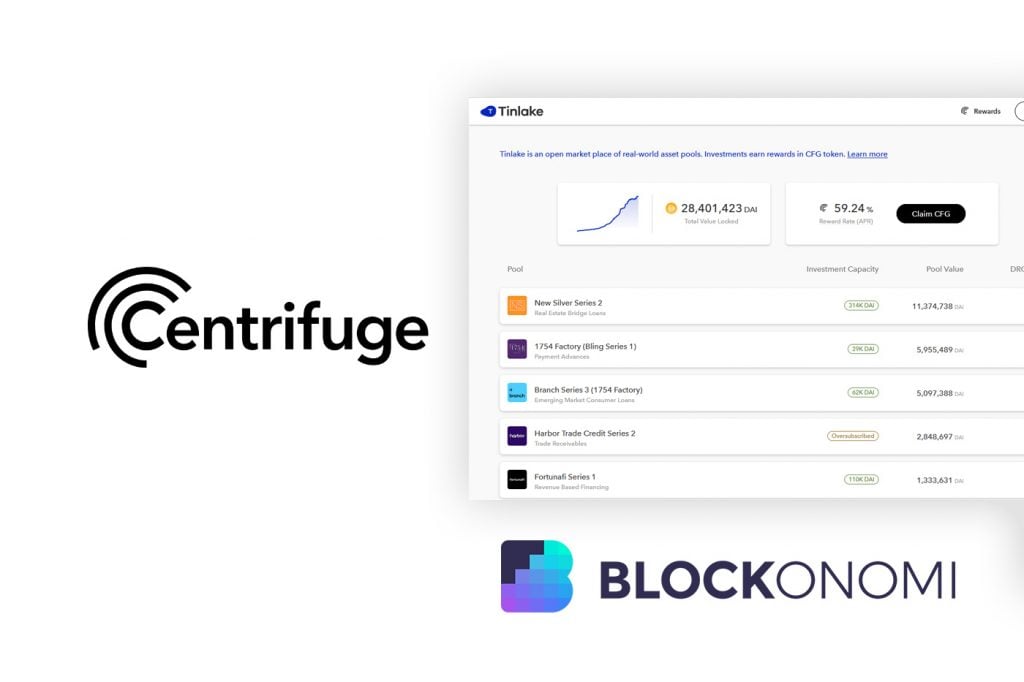 Centrifuge推去中心化资产框架，开启全球金融新入口