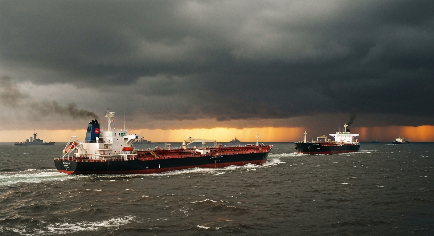 霍尔木兹危机升级：美表态推升全球能源风险