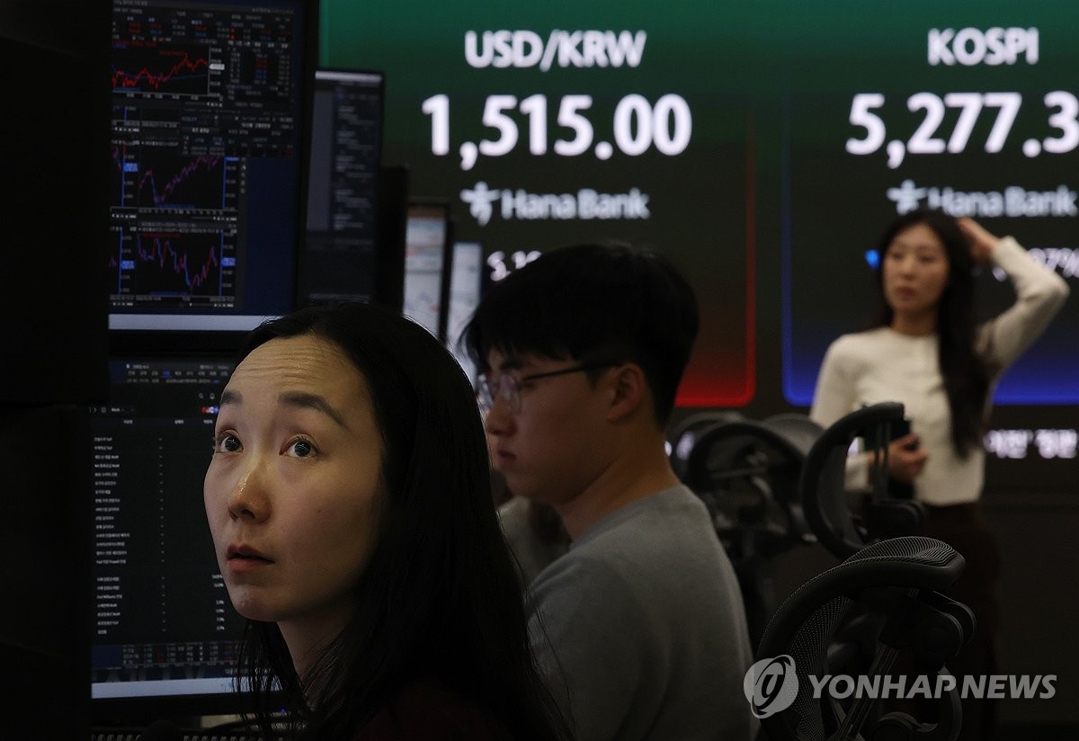 中东动荡冲击韩市：汇率破1520，比特币逆市走强