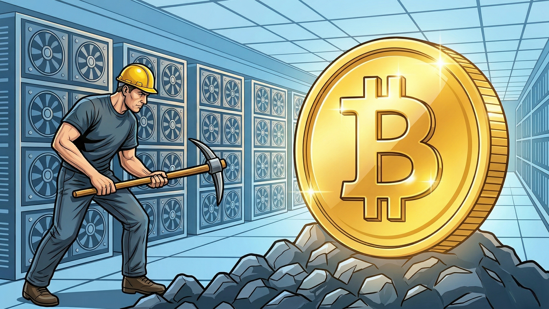 AI威胁挖矿论被驳斥：分析师称系市场恐慌炒作