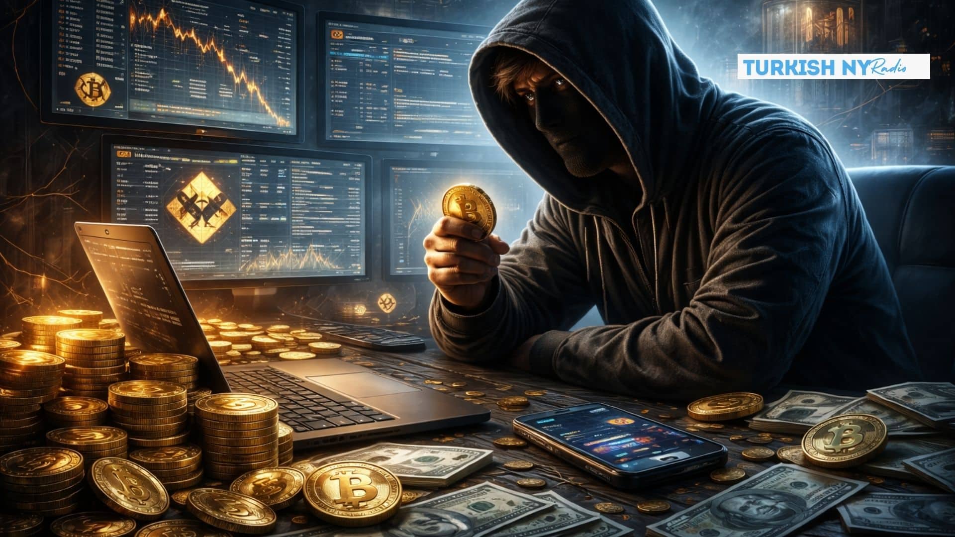 铀金融案破获：5400万黑客终落网，区块链追赃成常态