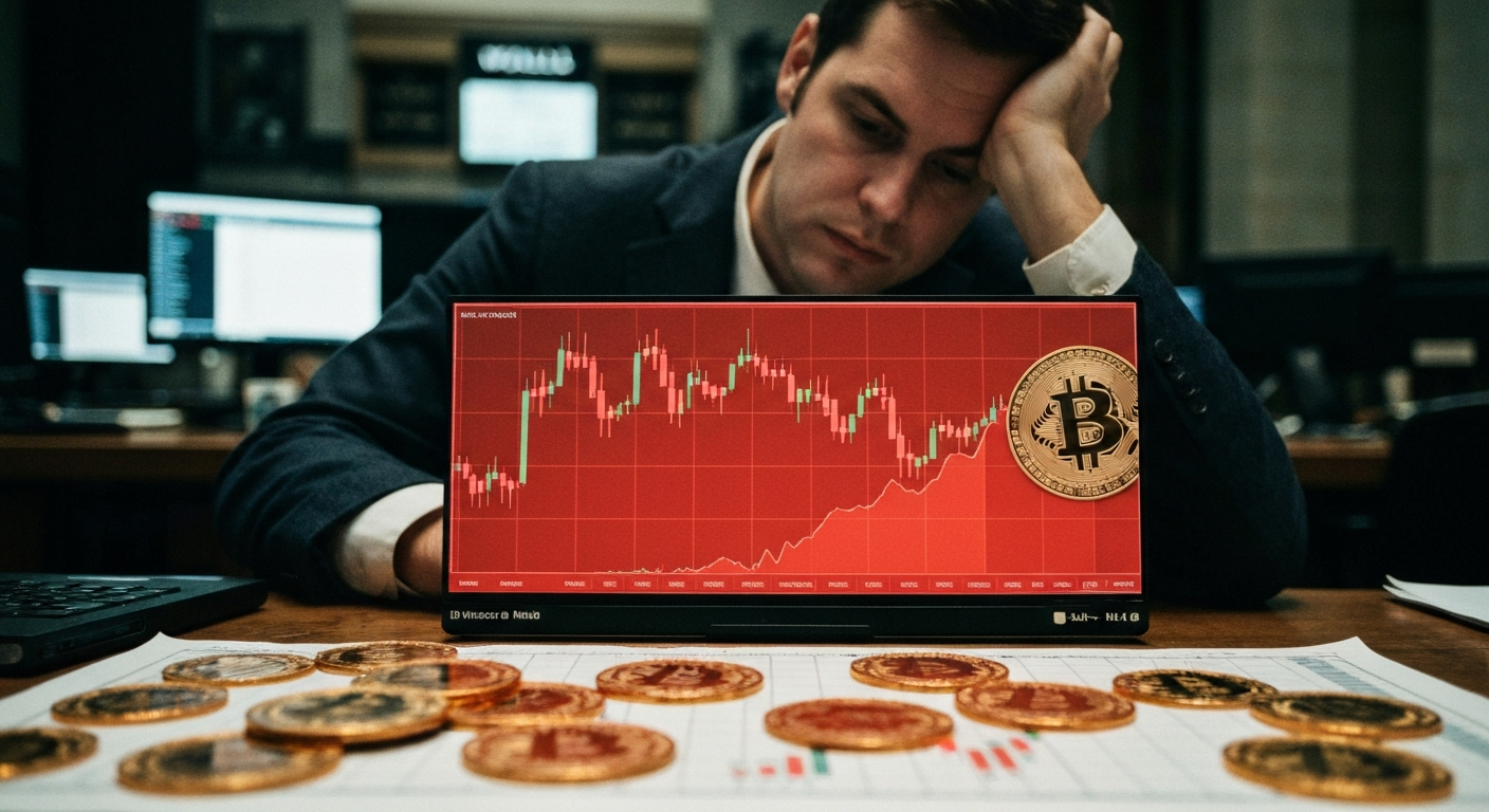 比特币六连跌在即，6万关口成关键考验